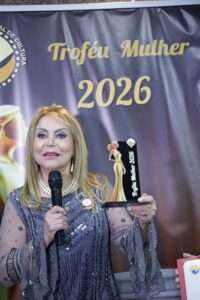 Academia Internacional de Cultura celebra liderança feminina com a entrega do Troféu Mulher 2026 Colunismo Social
