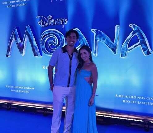 Sarah Campos participa de evento da Disney para lançamento de “Moana” no Rio de Janeiro negócios