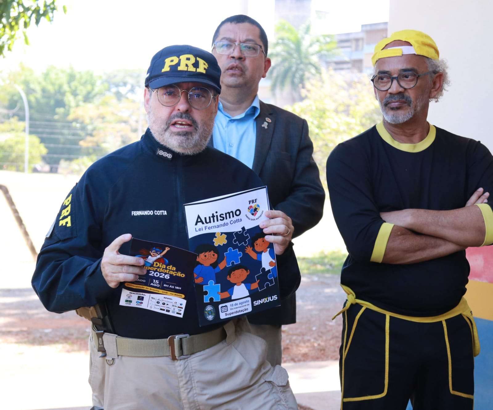 post Blitz do Autismo promove conscientização sobre superdotação em ação na UnB Geral Blitz do Autismo promove conscientização sobre superdotação em ação na UnB Geral