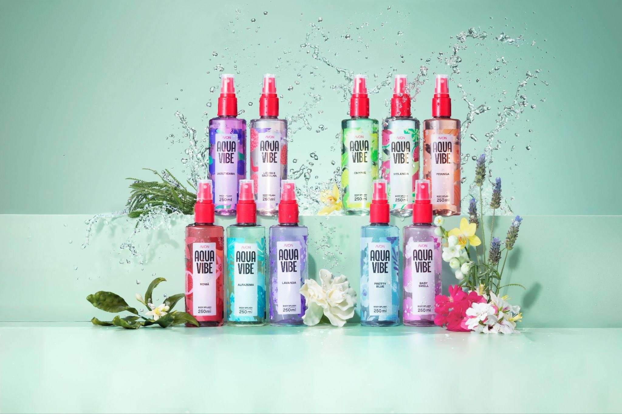 post Perfumaria acessível em alta: Avon reinventa portfólio de body splashes Aqua Vibe bem-estar Perfumaria acessível em alta: Avon reinventa portfólio de body splashes Aqua Vibe bem-estar