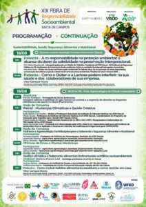 XIX Feira de Responsabilidade Socioambiental da Bacia de Campos Rio de janeiro