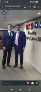Lançamento do Instituto Sobral Pinto, na OAB-RJ Rio de janeiro