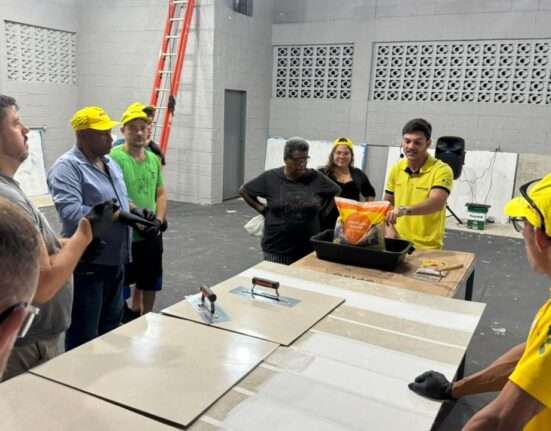 Instituto Elon Soares abre inscrições para cursos de Revestidor de Pisos e de Aplicador de Impermeabilização Moda